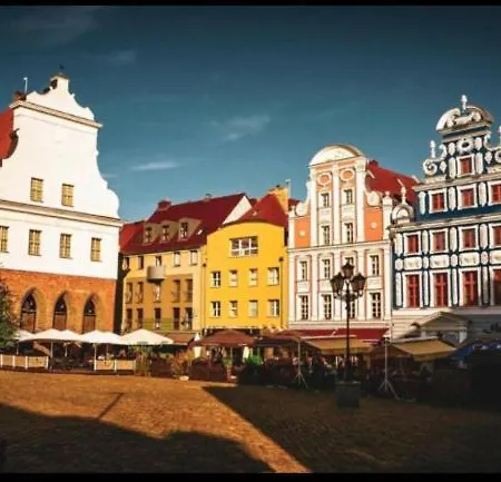 Family In Old Town * Szczecin